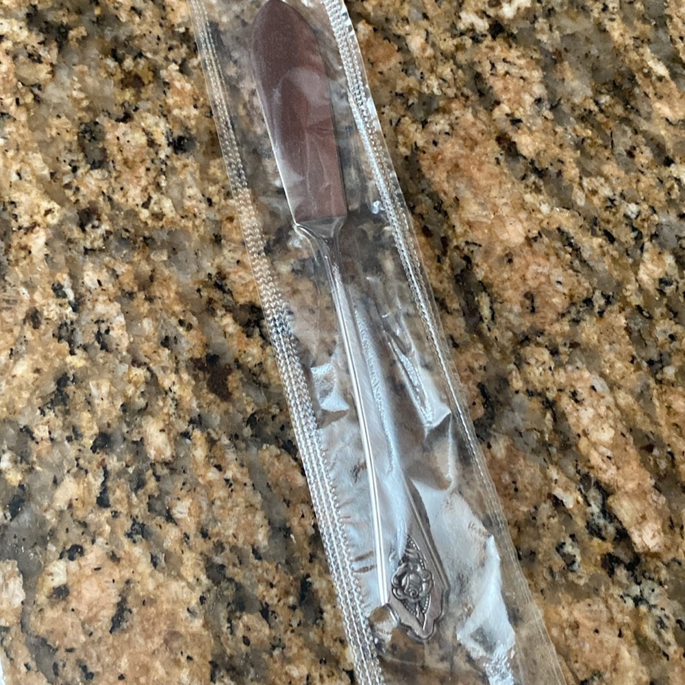WM Rogers & Son Stainless Butter Knife NEW